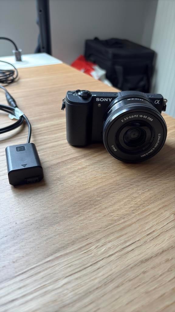 Sony A5100, Ophalen, Zo goed als nieuw, Compact, Sony