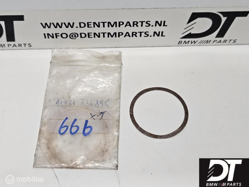 Washer 45.3X51.9X0.3 BMW-Motorrad 11421336895, Auto-onderdelen, Overige Auto-onderdelen, Nieuw, Ophalen of Verzenden