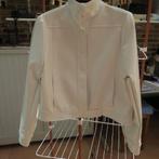 Jasje nieuw wit faux leder Millenium J/S mt L (42-44), Vêtements | Femmes, Enlèvement ou Envoi, Blanc, Millenium J/S, Taille 42/44 (L)