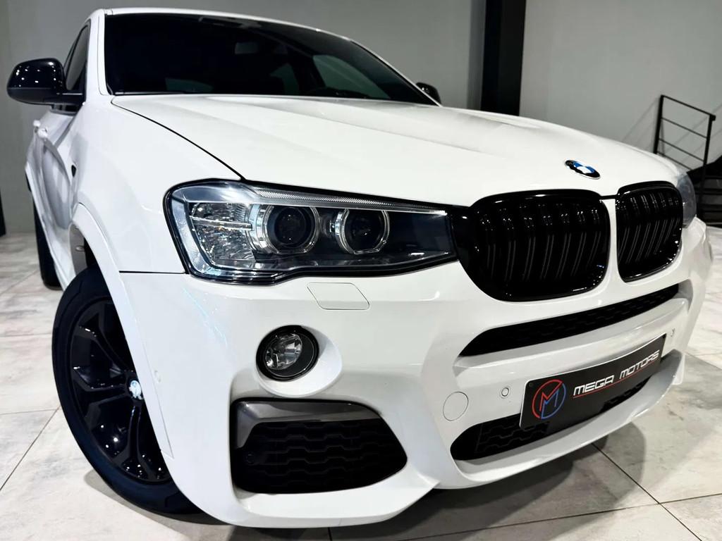 BMW X4 2.0 dA xDrive20 190CV PACK M" BAUTO F1 NAVI CUiR, Autos, BMW, Entreprise, Achat, X4, ABS, Airbags, Air conditionné, Bluetooth