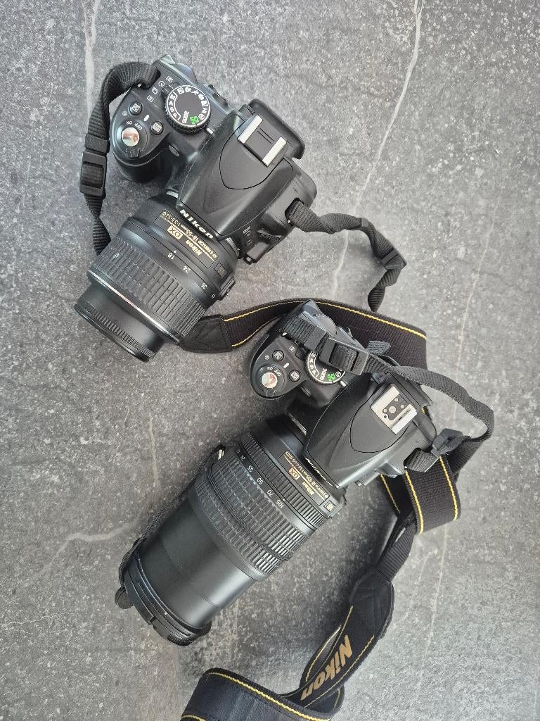 Nikon D3100, Audio, Tv en Foto, Fotocamera's Digitaal, Ophalen, Gebruikt, Spiegelreflex, Nikon
