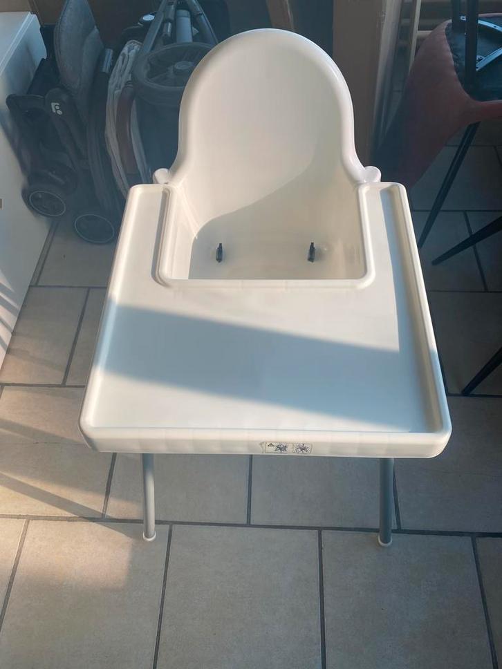 Ikea eetstoel te koop, Enfants & Bébés, Chaises pour enfants, Comme neuf, Enlèvement