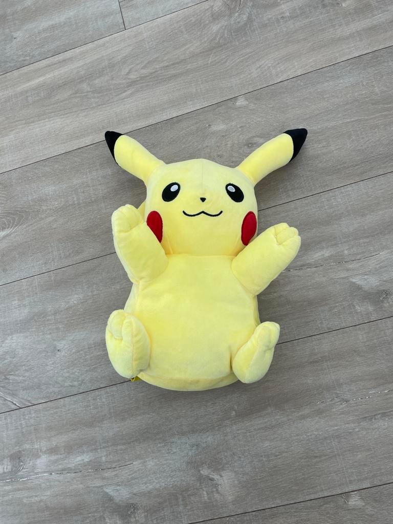Pokémon - Pikachu rugzak, Kinderen en Baby's, Pokémon, Ophalen of Verzenden, Zo goed als nieuw