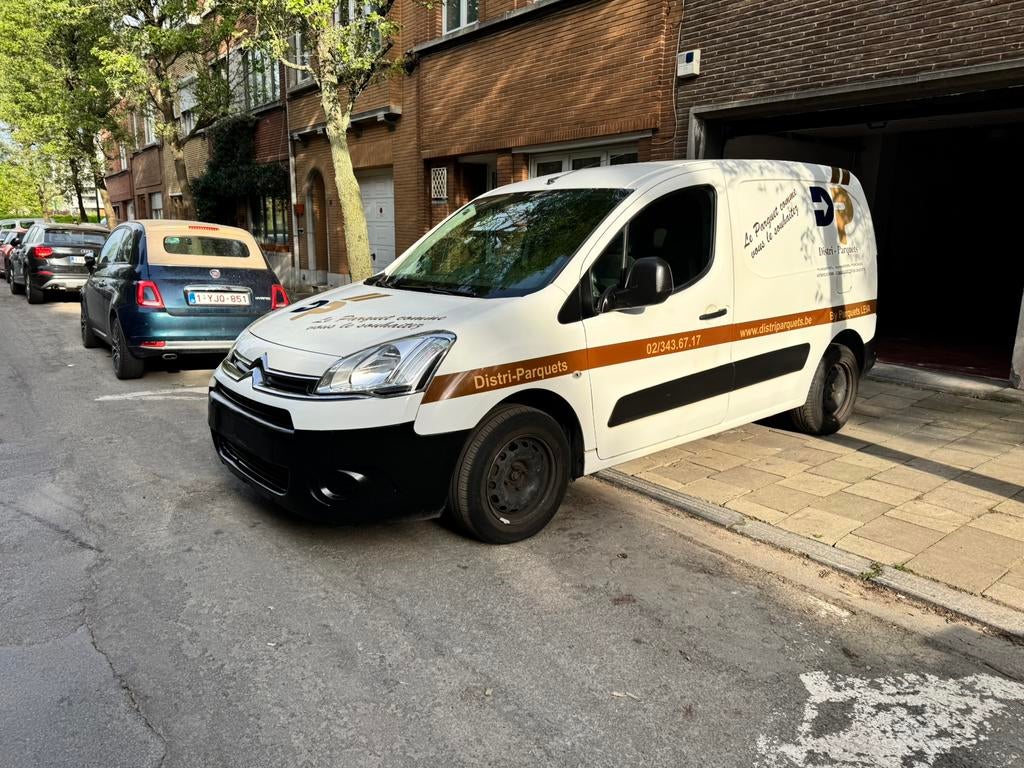 Citroën Berlingo 2012 diesel 159000km 3plcas, Auto's, Citroën, Euro 5, 4 cilinders, 1600 cc, Beige