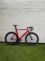 Unieke custom racefiets / stadsfiets met 2 versnellingen, Fietsen en Brommers, Fietsen | Racefietsen, Gebruikt, Heren, Aluminium