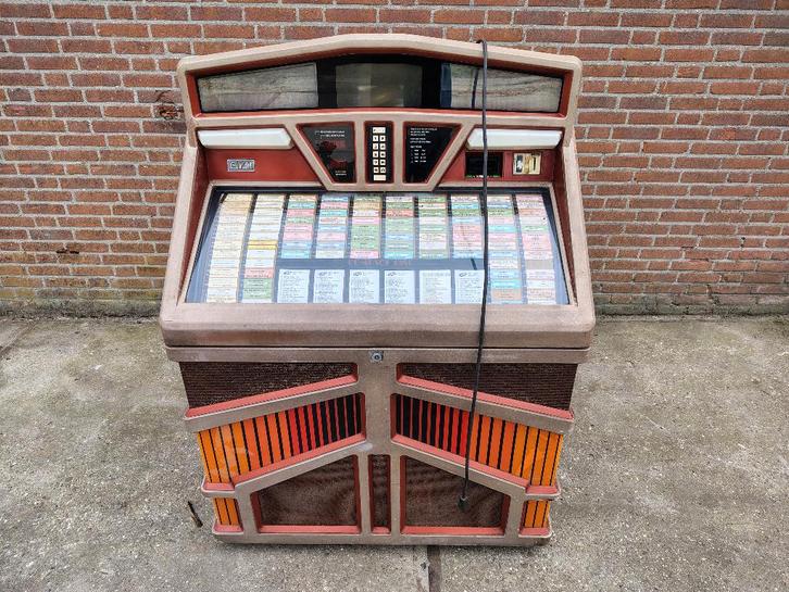 Rowe-Ami R93/ Vinyl/CD (1989) jukebox /Opknapper !!Koopje !!, Verzamelen, Automaten | Jukeboxen, Ami, Ophalen