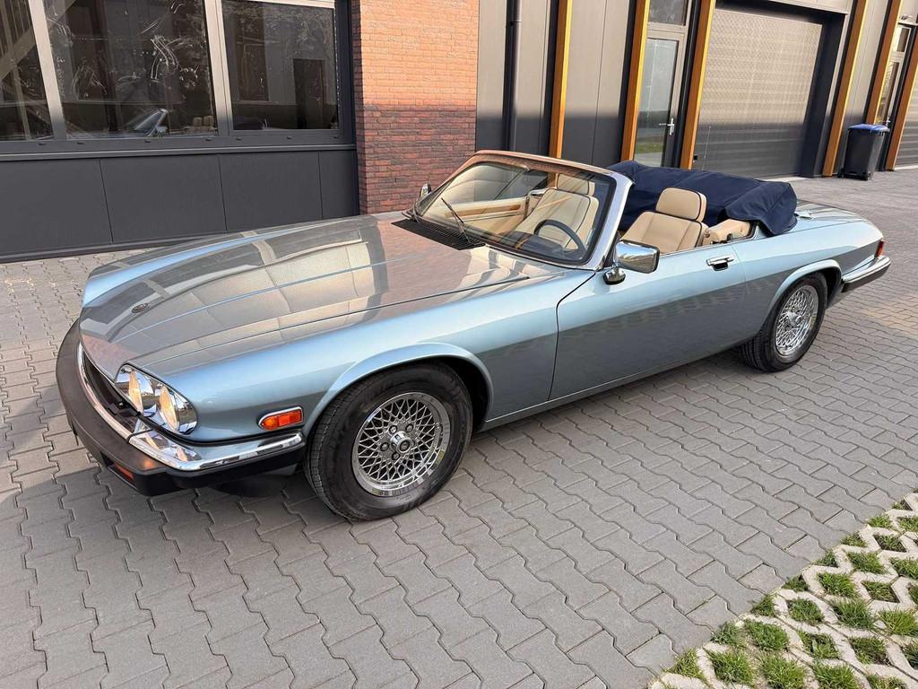 Jaguar - 1990 - XJS - 5.3 V12 Convertible, Auto's, Jaguar, Automaat, Gebruikt, Cabriolet, Bedrijf