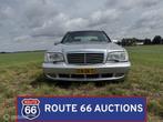 Mercedes-Benz C43 AMG | 1998 | Route 66 Auctions, Autos, Achat, Entreprise, Boîte manuelle, Autre carrosserie