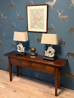 Kersenhouten wandtafel, Ophalen of Verzenden