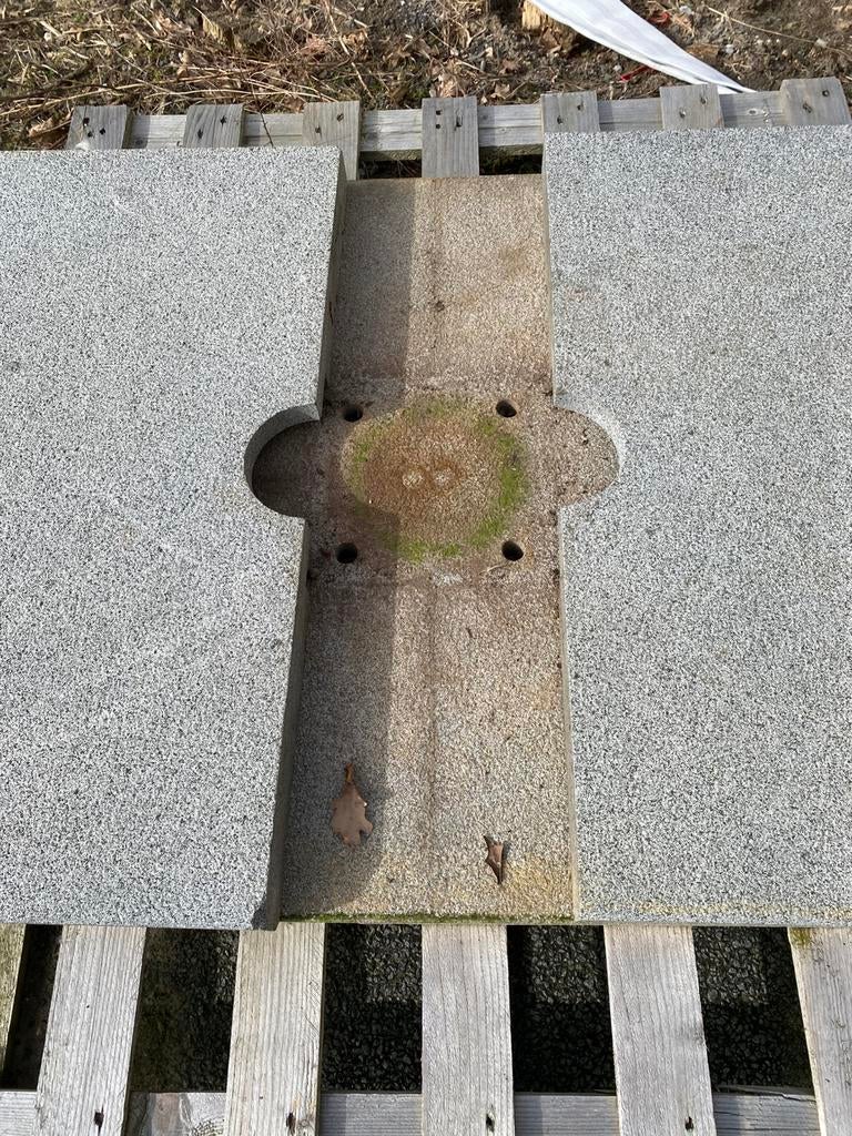 Parasol voet, Tuin en Terras, Parasols, Ophalen, Gebruikt, Minder dan 1 meter, Parasolvoet