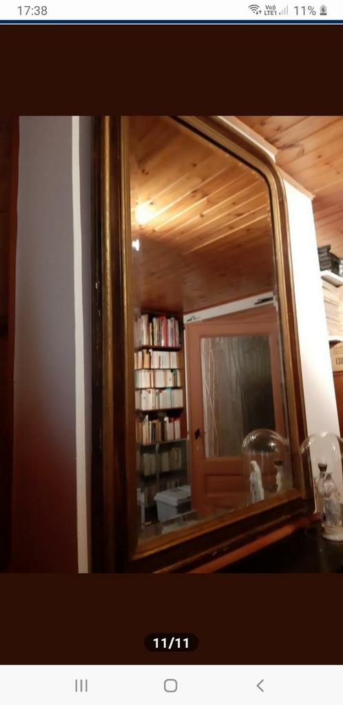 Grand miroir ancien, Enlèvement ou Envoi