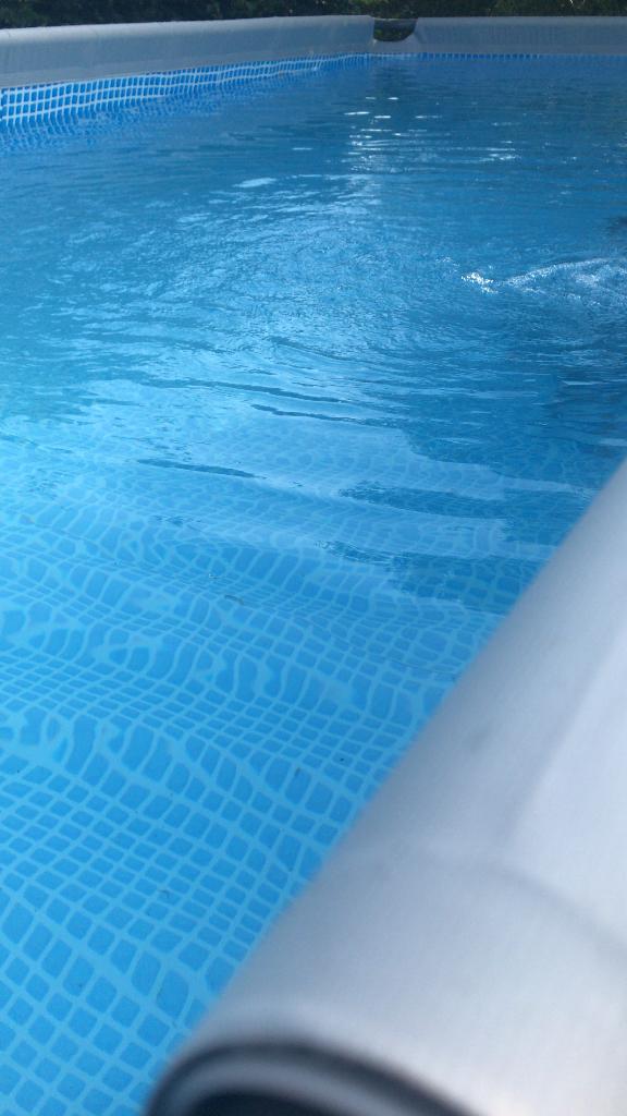 Zwembad, Enlèvement, Utilisé, Rectangulaire, Piscines hors sol