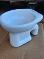 Vide poche WC DURAVIT sanitaire porcelaine blanche, Porcelaine