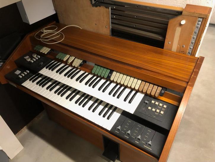 Eminent 560 Deluxe (défectueux), Musique & Instruments, Orgues, Comme neuf, Orgue, 3 claviers, Enlèvement