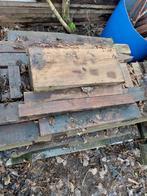 2 paletten tropisch hardhout okan ....azobe..., Bricolage & Construction, Enlèvement
