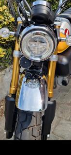 Honda monkey 125cc slechts 4000km 2022 topstaat, Particulier, Éclairage LED, Autre, 1 cylindre