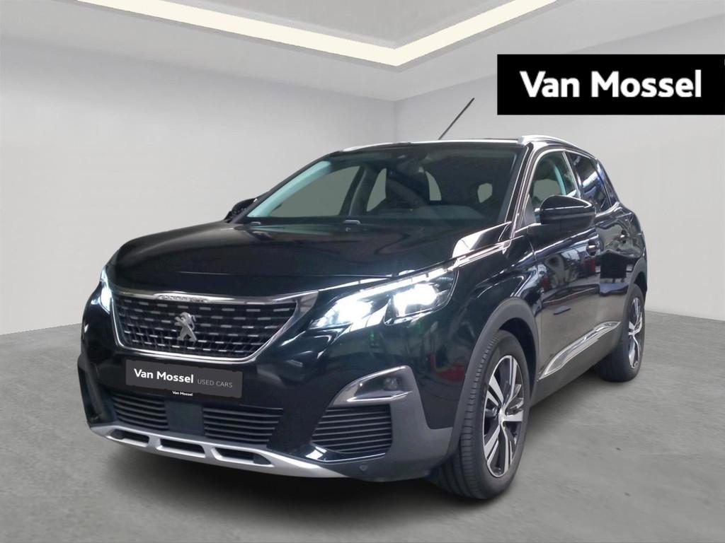 Peugeot 3008 1.2 PureTech 96kW S&S Auto Allure, Auto's, 1345 kg, Stof, Euro 6, Zwart