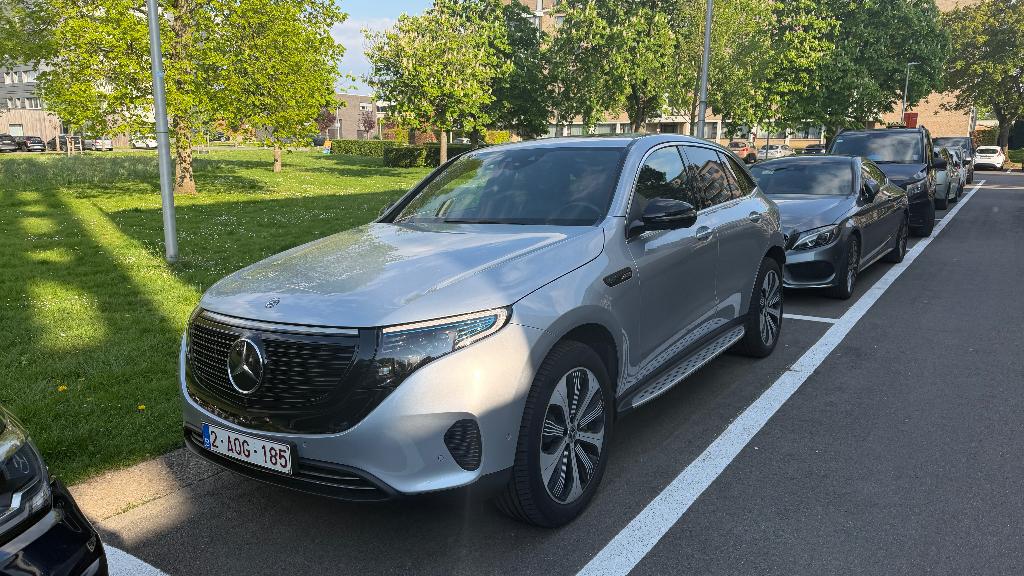 Mercedes EQC 400 4MATIC Edition 1886 | 2020 | 87.000 km, Autos, Achat, Euro 6, 5 portes, Automatique