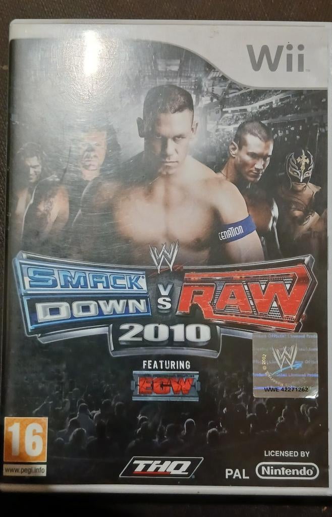 Smackdown VS Raw 2010, Consoles de jeu & Jeux vidéo, Enlèvement ou Envoi