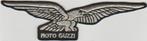 Moto Guzzi stoffen opstrijk patch embleem #9, Motos, Envoi, Neuf
