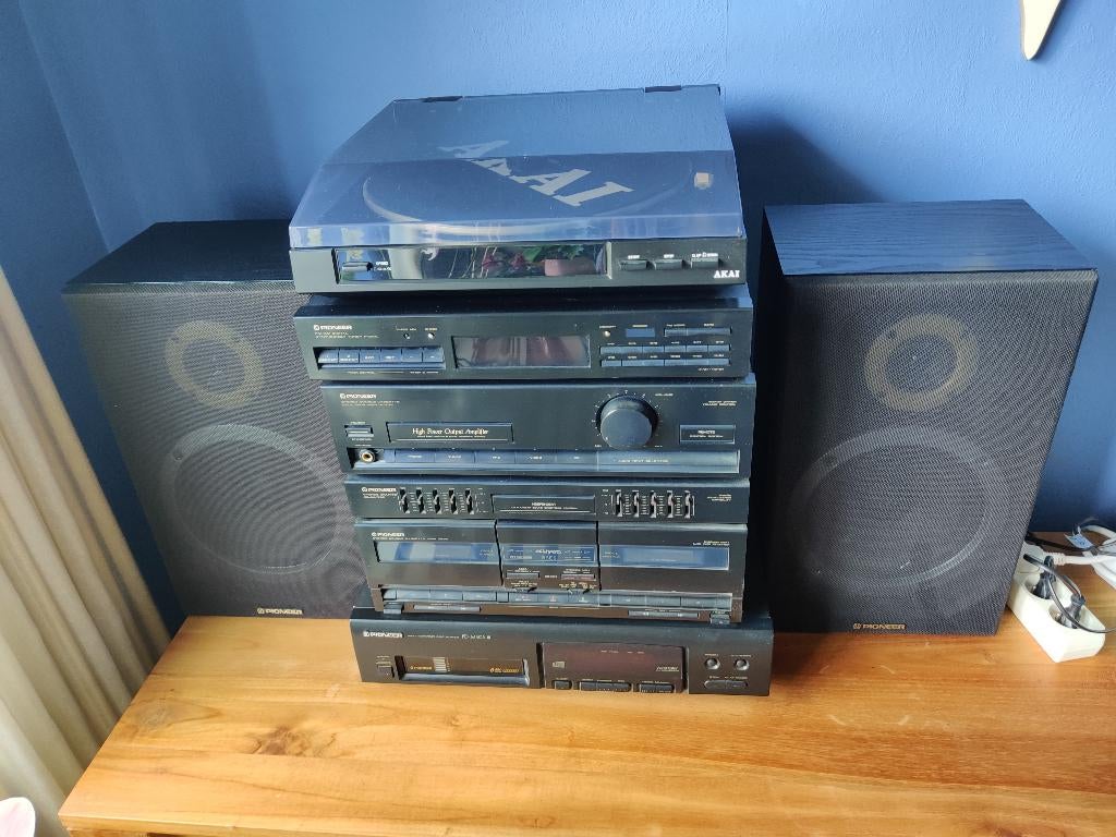 Stereoketen, Audio, Tv en Foto, Stereoketens, Ophalen, Gebruikt, Losse componenten, Tuner of Radio