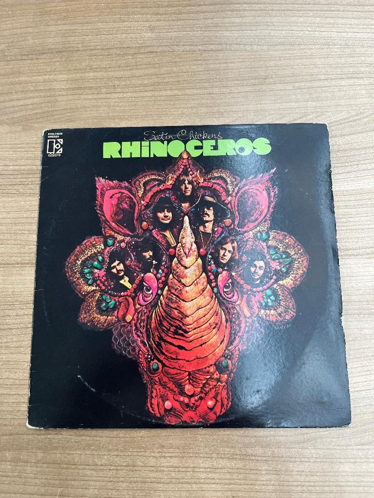 RHINOCEROS - SATIN CHICKENS, CD & DVD, Vinyles | Rock, Enlèvement ou Envoi, Utilisé, 1960 - 1969, Rock and Roll