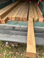 Geïmpregneerde balken 10 x 10, Jardin & Terrasse, Poteaux, Poutres & Planches, Enlèvement, Neuf, 250 cm ou plus, Poutres