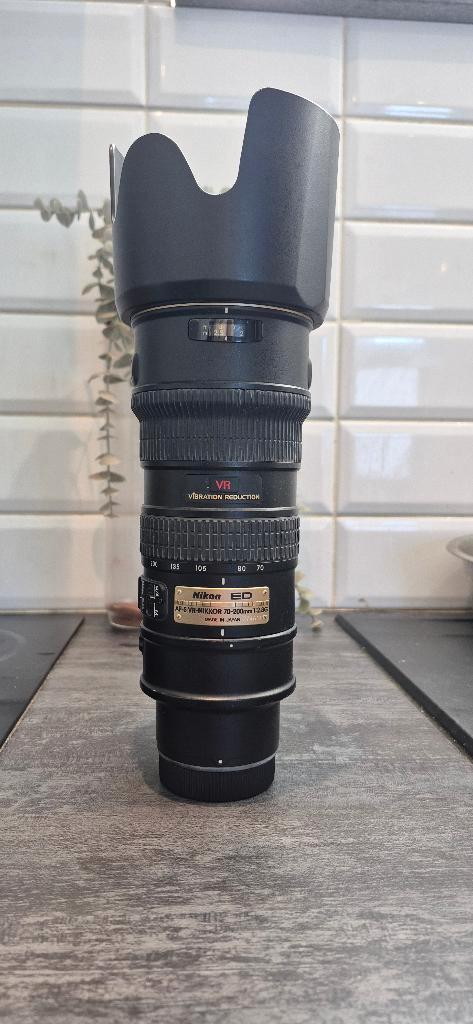 OBJECTIF NIKON  70-200, Audio, Tv en Foto, Foto | Lenzen en Objectieven, Gebruikt, Telelens, Zoom, Ophalen