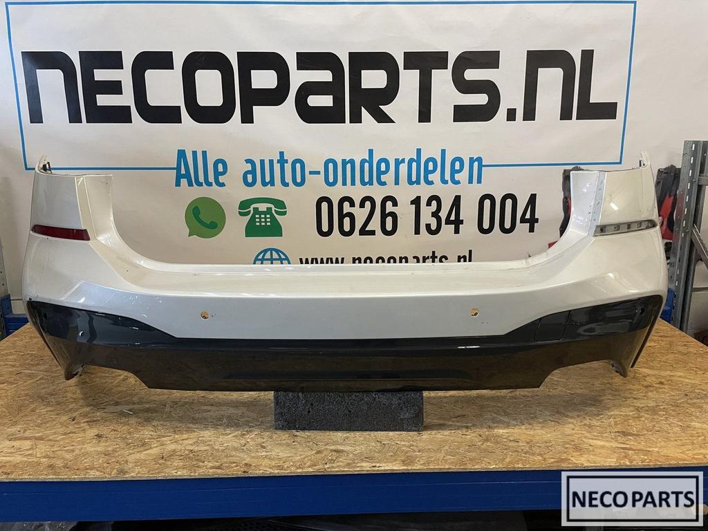 BUMPER BMW 6 SERIE G32 M PAKKET ACHTERBUMPER 51128069728, Gebruikt, -, -, Ophalen of Verzenden