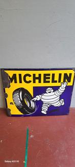 Emaille bord  MICHELIN !!, Verzamelen, Merken en Reclamevoorwerpen, Ophalen