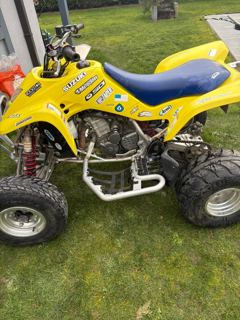 Quad LTZ 400, Ophalen, 400 cc, Overige typen, Zo goed als nieuw