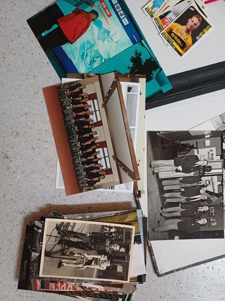 Wielerverzameling moet weg, Collections, Enlèvement, Utilisé, Autres types