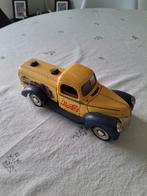 Golden wheels pepsi cola truck schaal 1/18, Hobby en Vrije tijd, Modelauto's | 1:50, Ophalen of Verzenden