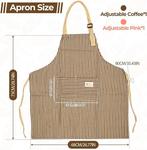 Tablier de cuisine 2 pièces | LIVRAISON GRATUITE, Maison & Meubles, Neuf, -, Autres couleurs, -