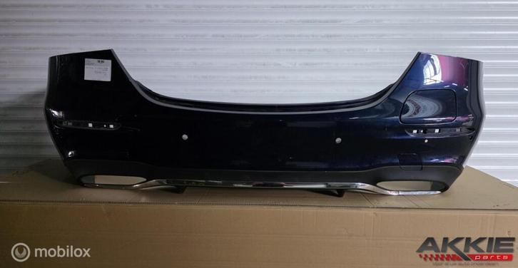 Mercedes e klasse Achterbumper AMG Hybride W213 facelift, Auto-onderdelen, Carrosserie, Bumper, Achter, Gebruikt, Ophalen of Verzenden