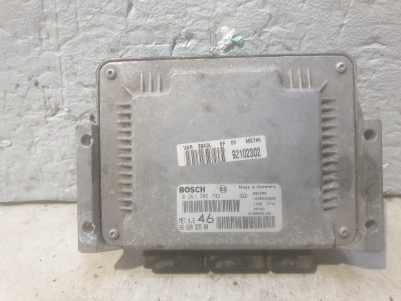 COMPUTER MOTOR Peugeot 607 (9D / U) (96-520-335-80), Gebruikt, Peugeot