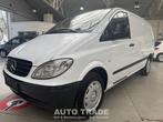 Mercedes-Benz Vito 2.2D | Lichte Vracht | Trekhaak | Airco |, 4 deurs, Gebruikt, Zwart, 116 pk