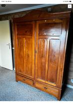 Antieke eiken kleerkast, Antiquités & Art, Enlèvement