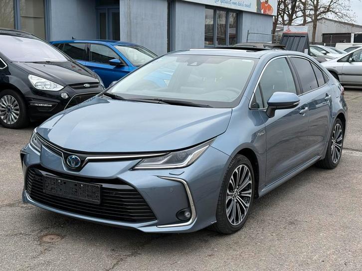 Toyota Corrola 1.8i Hybride 2021 69.000km 12Mois Garantie, Autos, Toyota, Entreprise, Achat, Corolla, ABS, Caméra de recul, Phares directionnels
