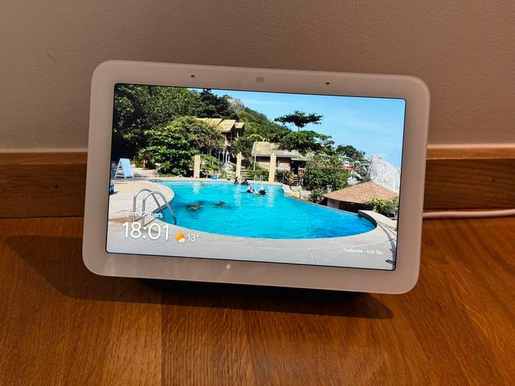 Google Nest Hub 2ème génération - Etat neuf, TV, Hi-fi & Vidéo, Photo | Cadres photos numériques, Comme neuf, Plus petit que 8 pouces