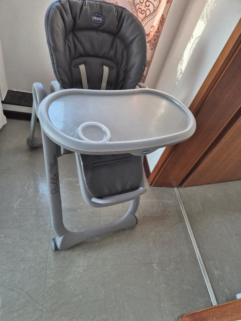 Chaise haute, Enlèvement, Utilisé, Chaise pliante