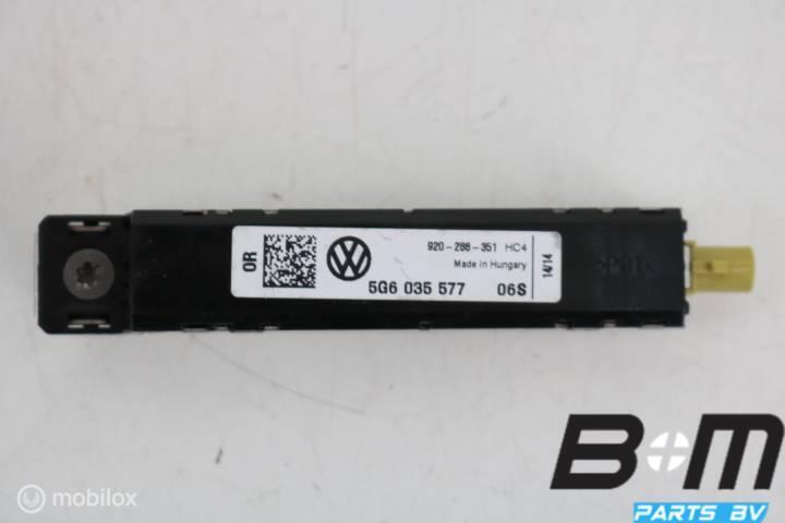 Antenneversterker VW Golf 7 5G6035577, Autos : Divers, Autoradios, Utilisé