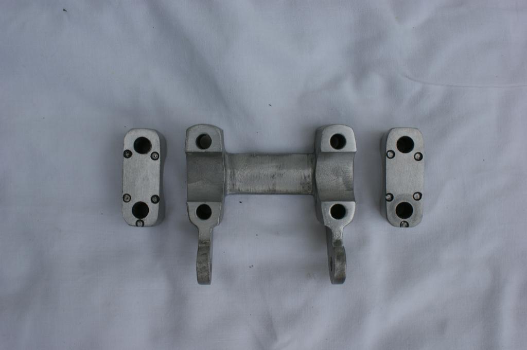 Honda Camino custom koplamp beugel, Fietsen en Brommers, Brommeronderdelen | Algemeen, Gebruikt, Koplamp, Ophalen of Verzenden