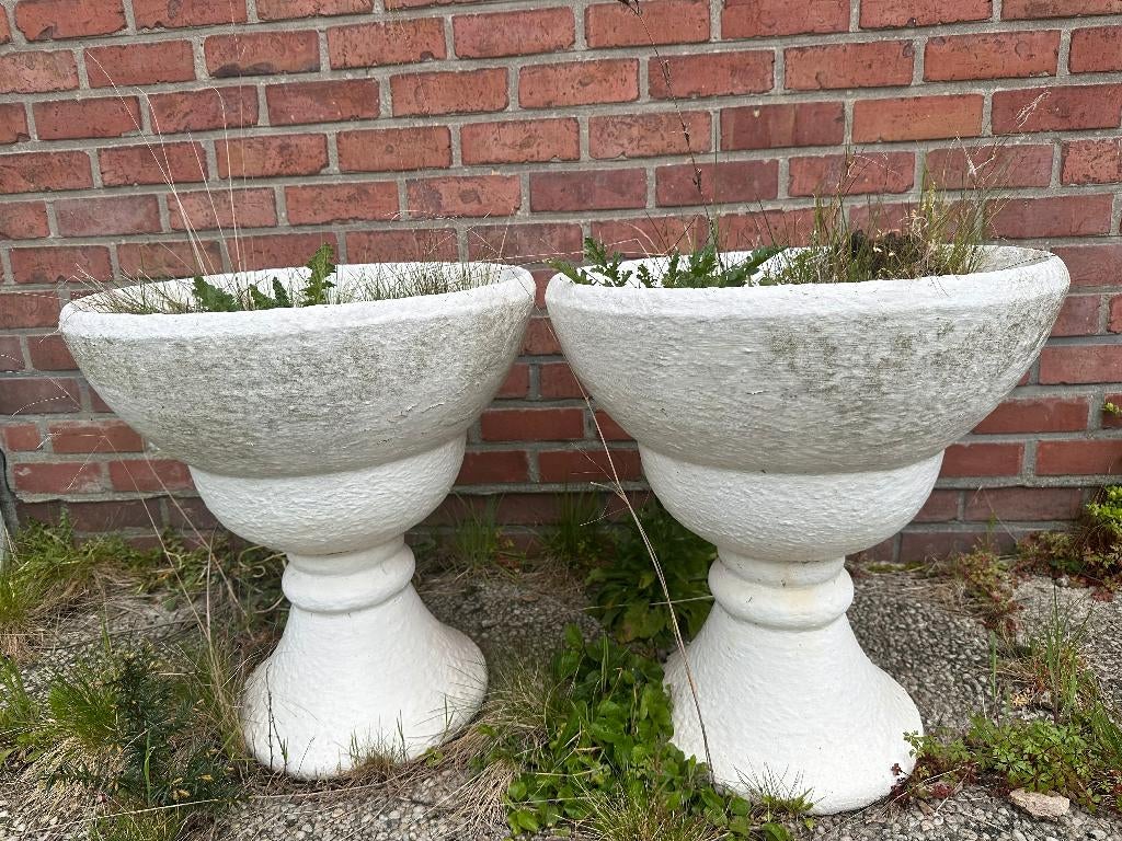 Tuinvazen of grote bloempotten, Tuin en Terras, Tuinvazen, Gebruikt, Ophalen