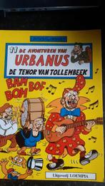 Urbanus 11 - De tenor van Tollembeek - 1ste druk, Une BD, Enlèvement, Comme neuf
