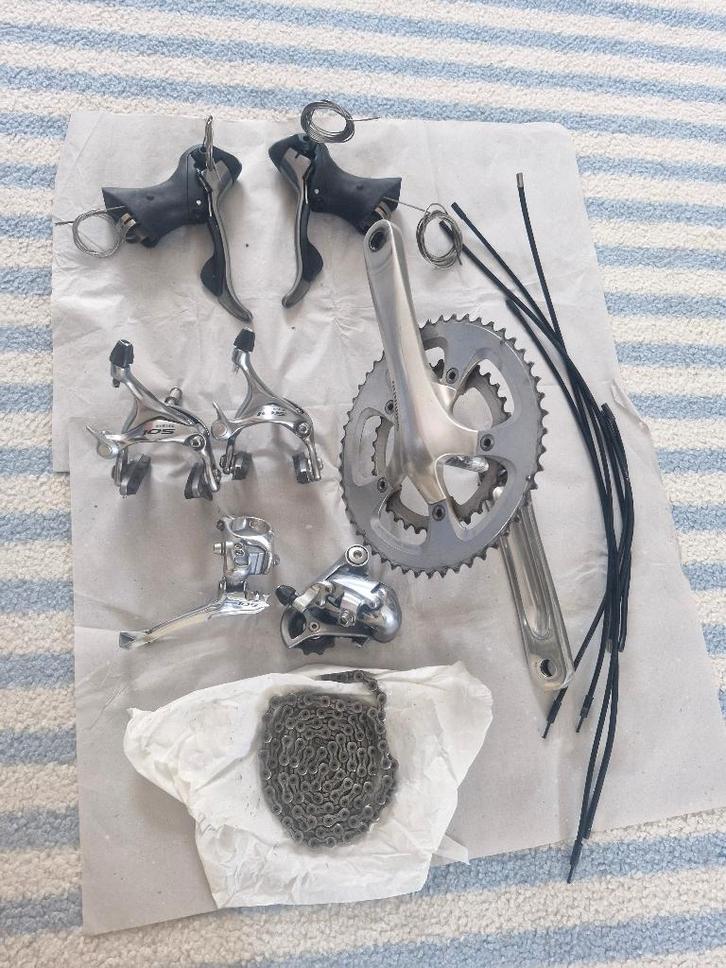 GROUPE SHIMANO 105, Vélos & Vélomoteurs, Vélos Pièces, Enlèvement