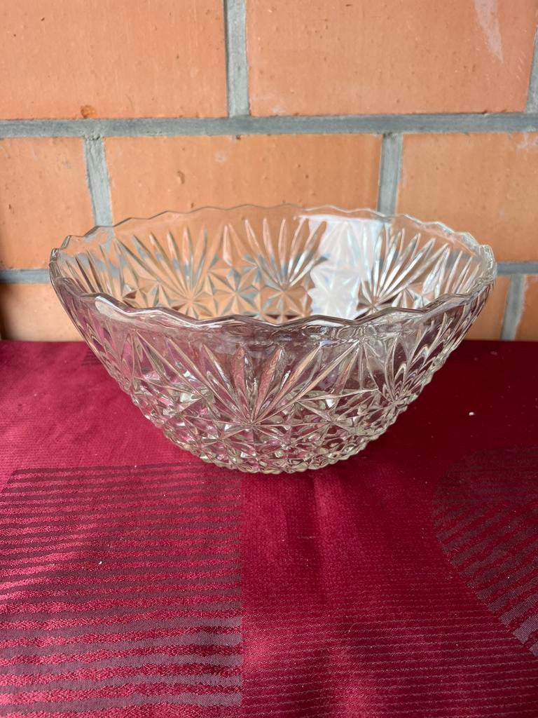 Grote glazen kom, Enlèvement ou Envoi, Comme neuf