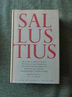Sallustius - de oorlog met Catilina, Jugurtha, historie, Ophalen of Verzenden