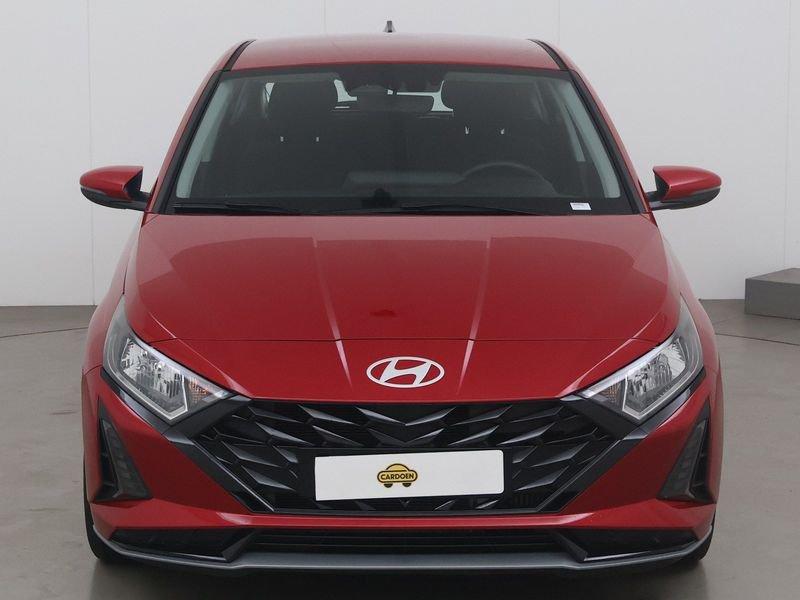 Hyundai i20 1.0 t-gdi techno 100 AT, Auto's, Automaat, Overige bekleding, 100 pk, Bedrijf
