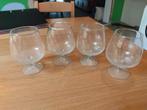 4 cognac glazen, Enlèvement